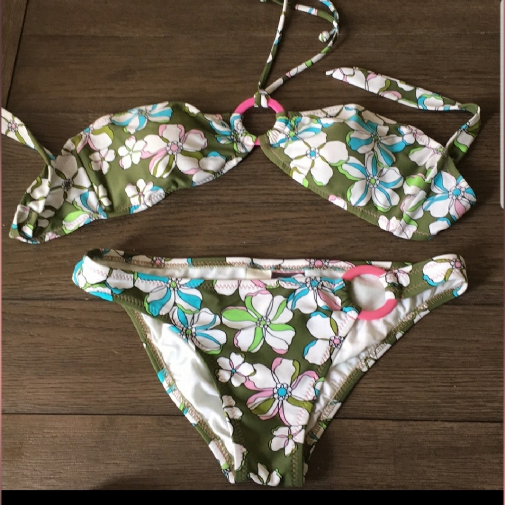 Ocean Pacific bathingsuit size L and M